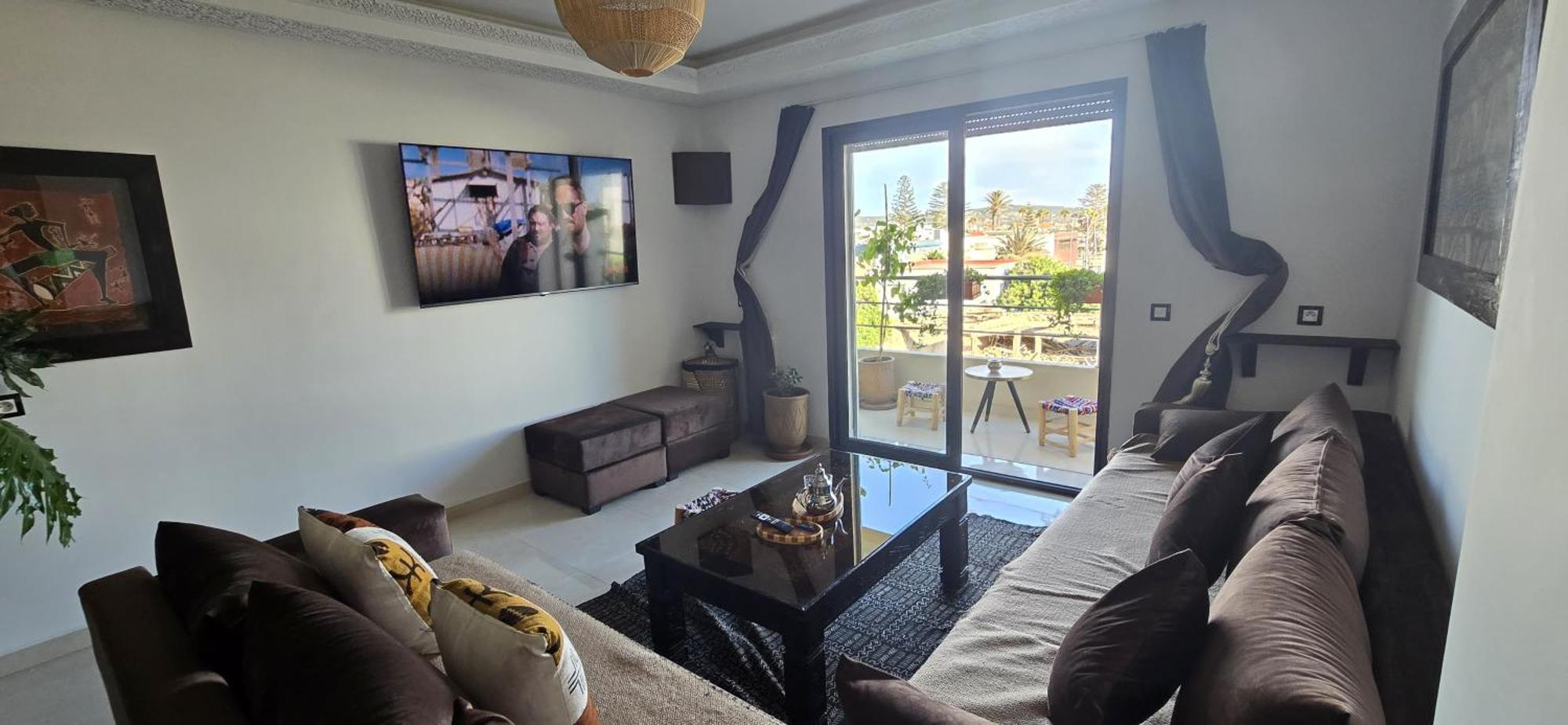 Essaouira Beach Design Apartment Екстер'єр фото