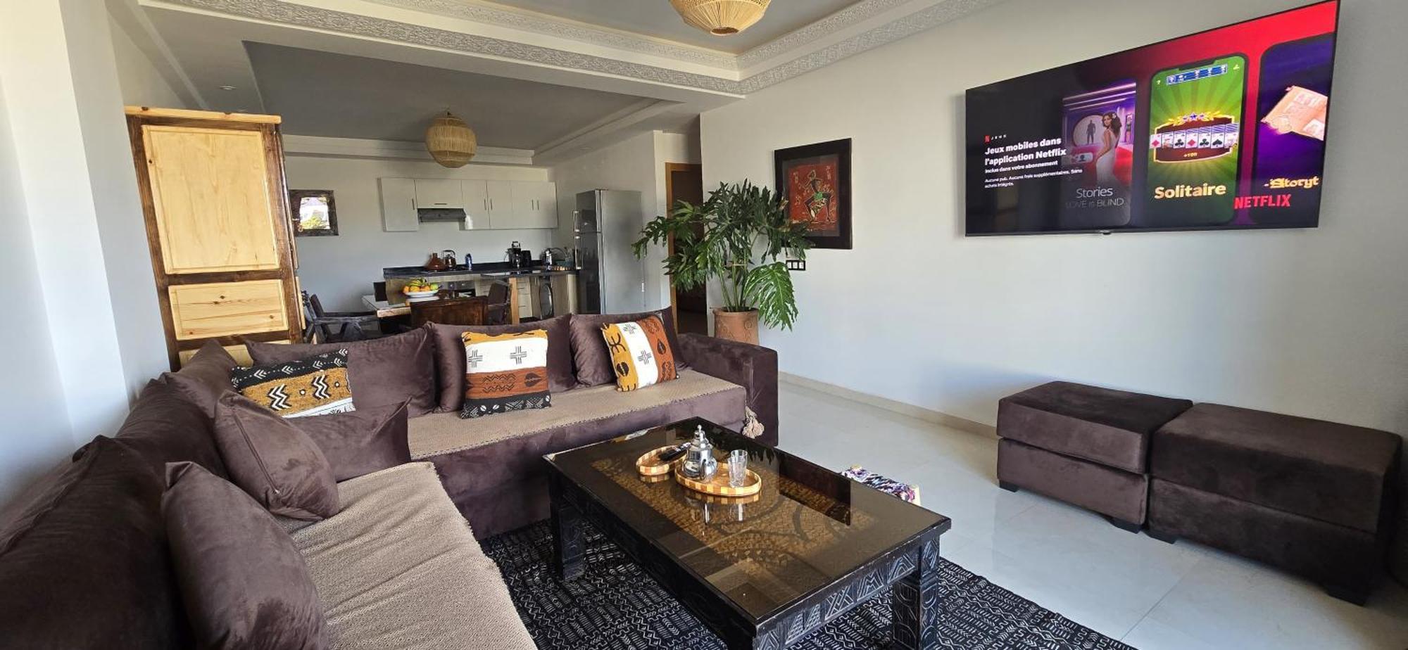Essaouira Beach Design Apartment Екстер'єр фото